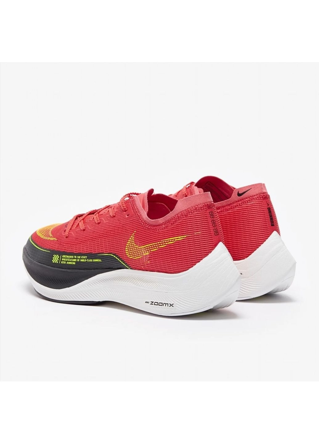 Червоні кросівки чоловічі zoomx vaporfly next percent 2 red cu4111-600 Nike