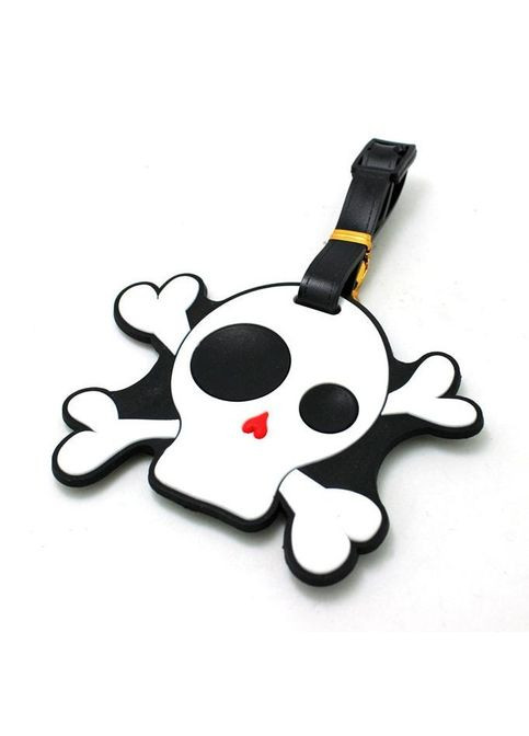 Бірка для багажу - Череп No Brand (299330024)