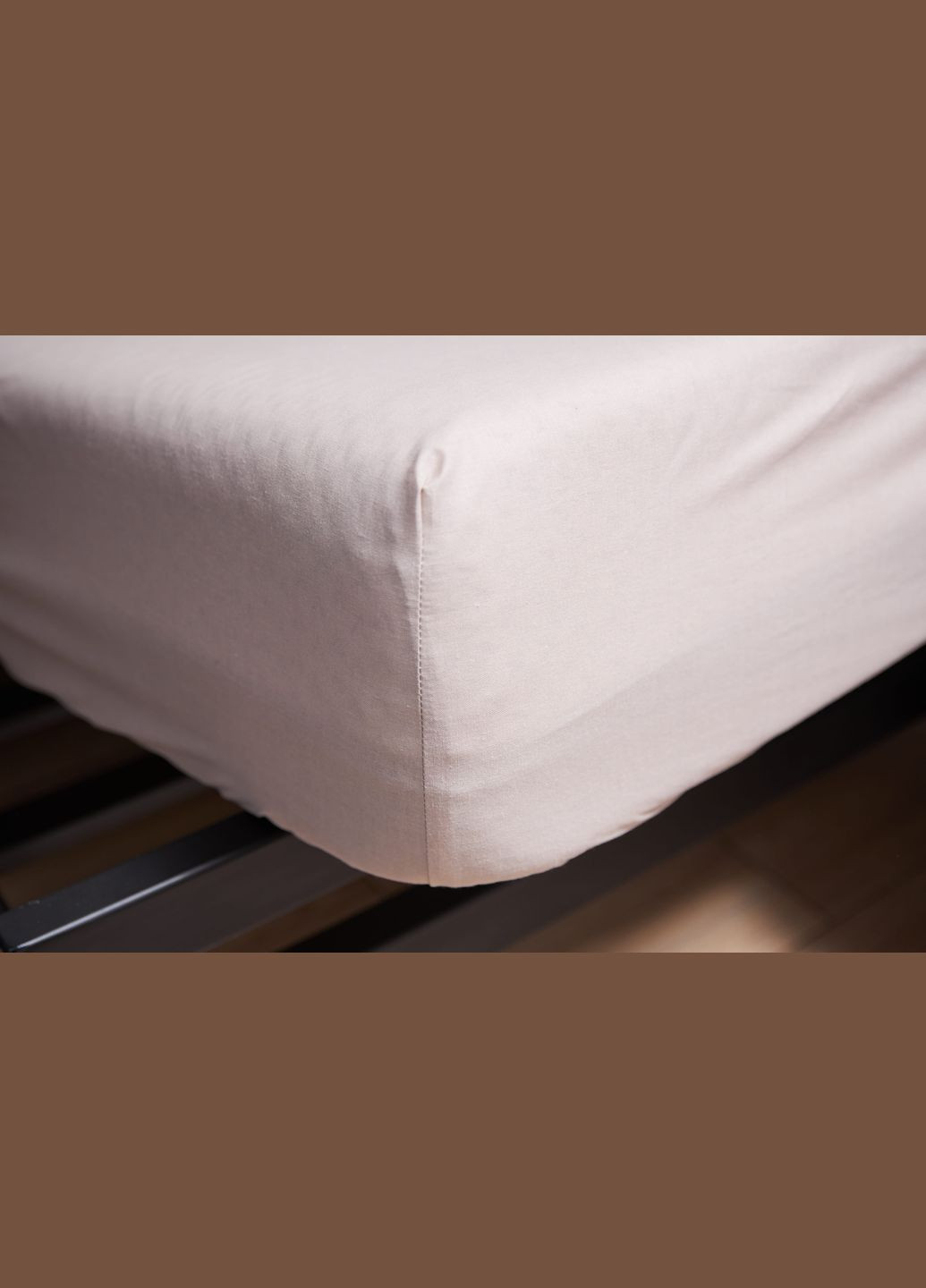 Простынь на резинке Бязь Gold Люкс 80х190х25 см (MS-850000061) Moon&Star Blanc (295439066)