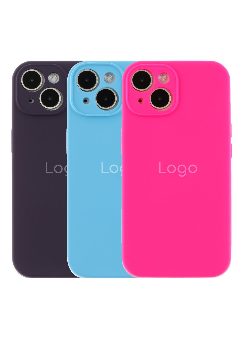 Чехол Silicone Case Full Size with Frame для iPhone 15 Plus Цвет 19.Pink Sand No Brand Apple iPhone 15 Plus 2023 (336148895)