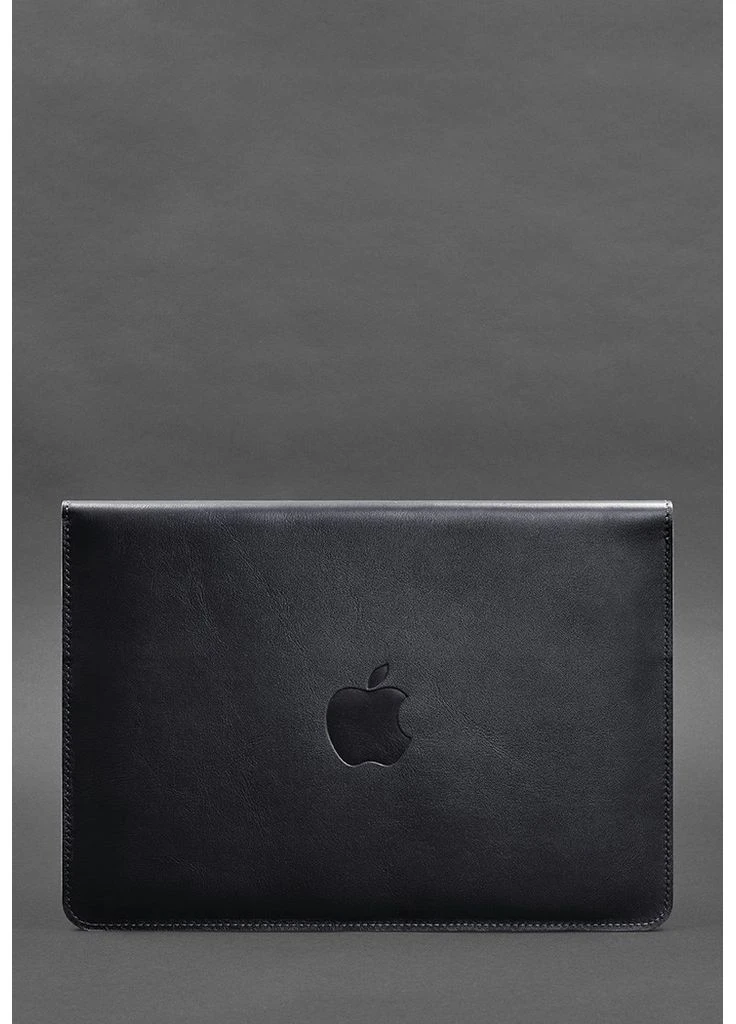 Чохол-конверт зі шкіри для MacBook 13 на магнітах темно-синій(BB_30003393) No Brand (385417184)