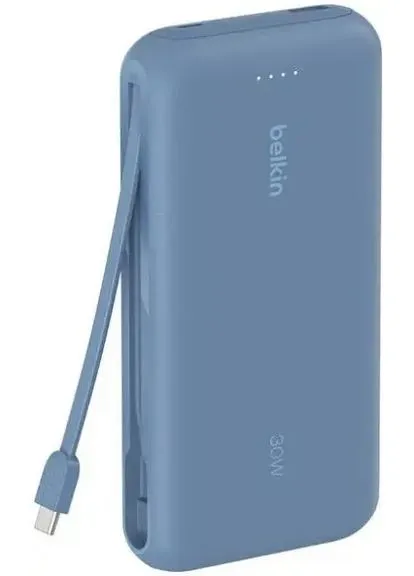 Power Bank 20000мА год 30Вт (BPB024HQBL) Belkin (394368465)