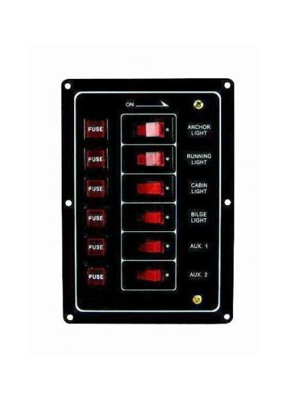 Панель 6 Переключателей Easterner (371337689)