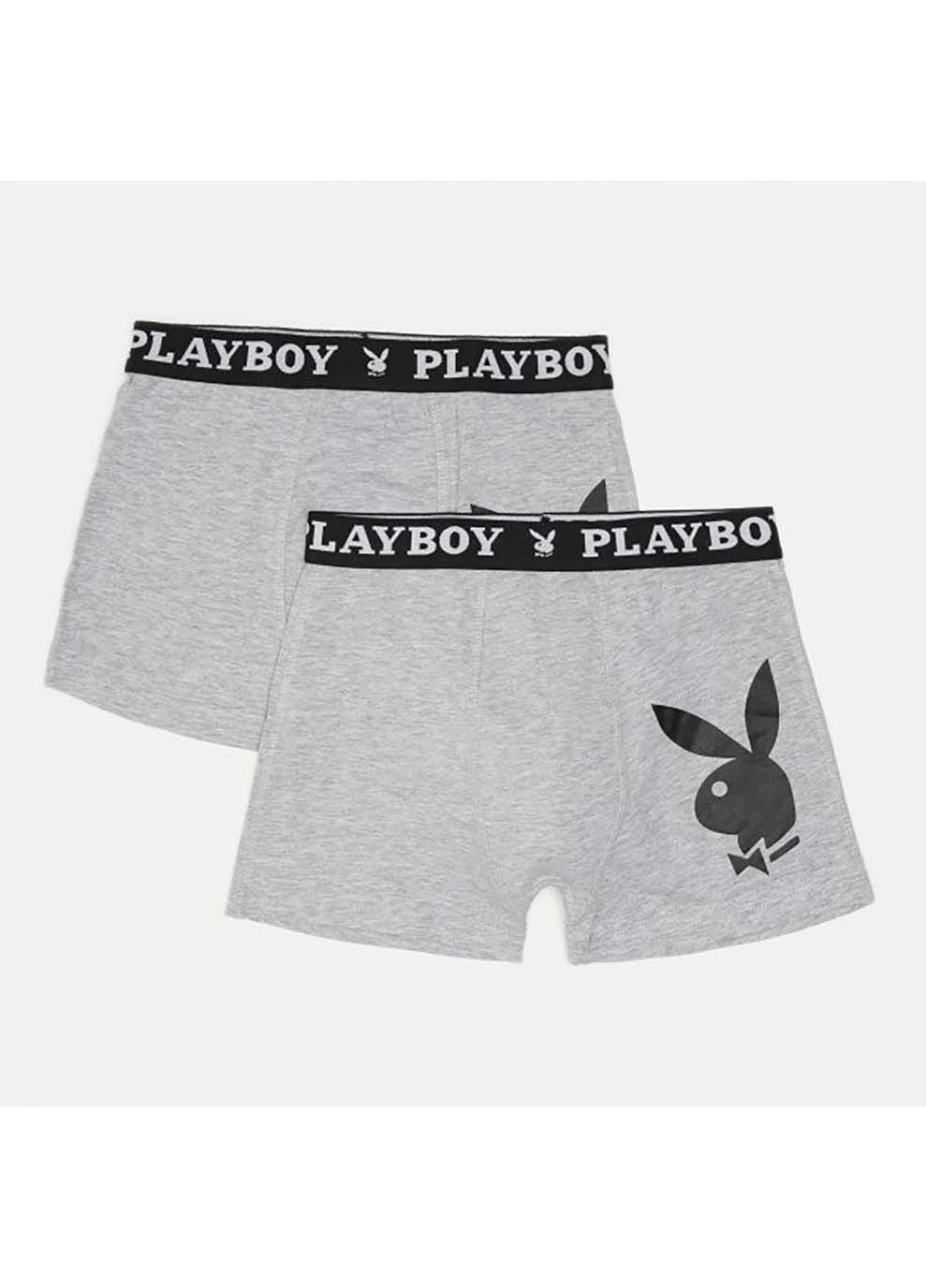 Набір труси-боксери ANNYA BOXERSHORT сірий Playboy (302246426)