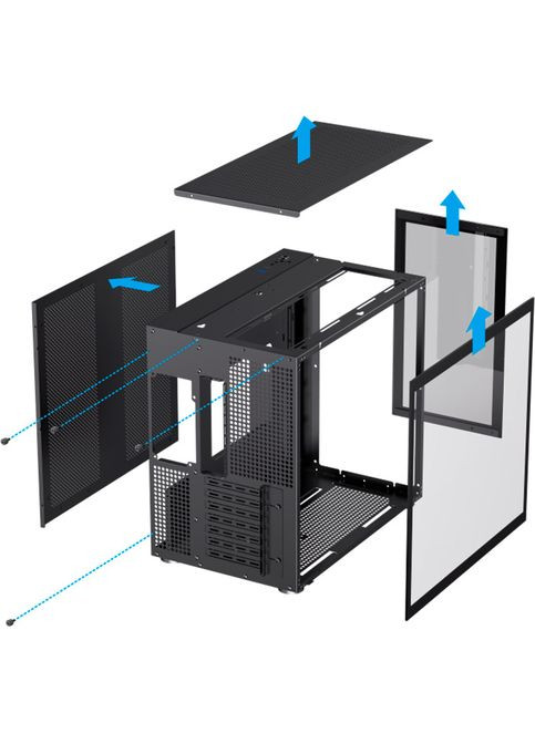 Корпус Infinity Black GameMax (346490994)