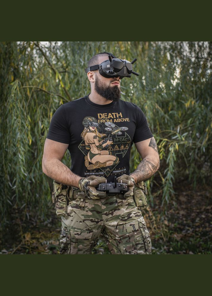 Футболка Delivery Service Black M-TAC (315147194)