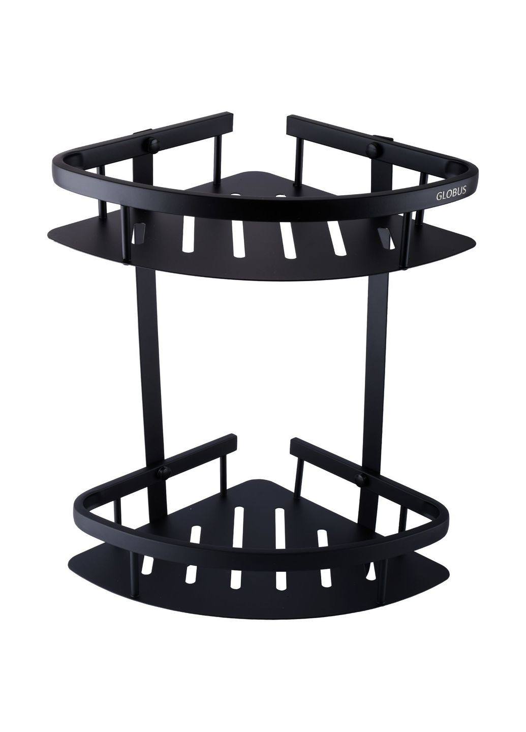 Полка подвійна кутова BS8422 Globus Lux (336383594)