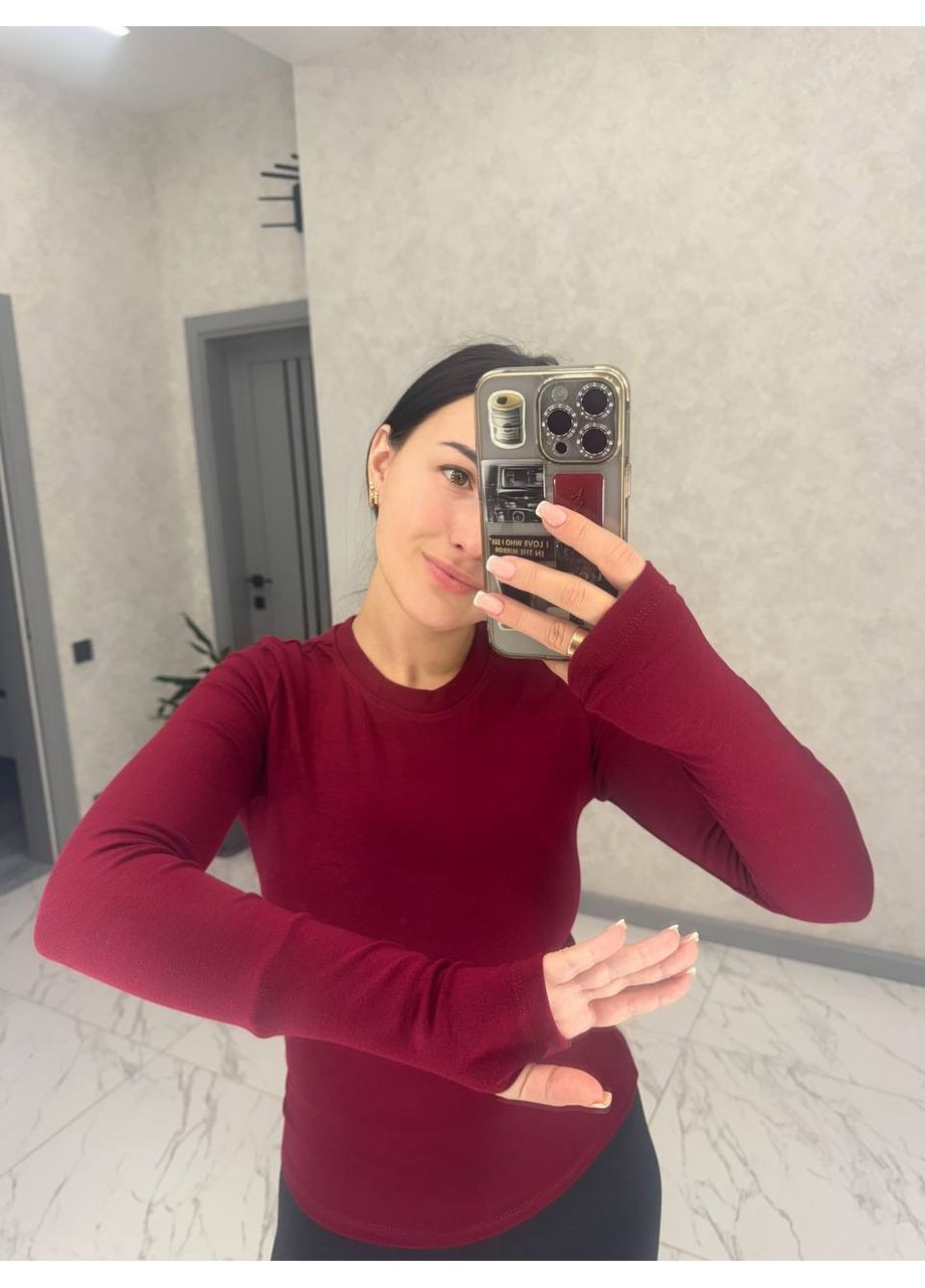 Лонгслів в стилі Oysho з віскози з вирізами для пальчиків | Туреччина | Розміри в описі Vione (367077919)