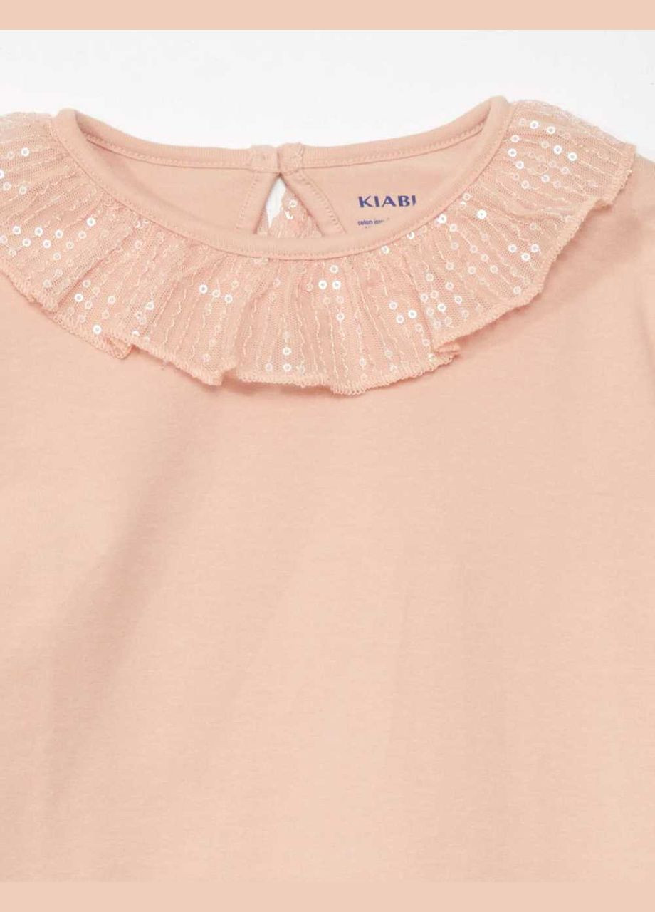 Лонгслів,пудровий, Kiabi (316710677)