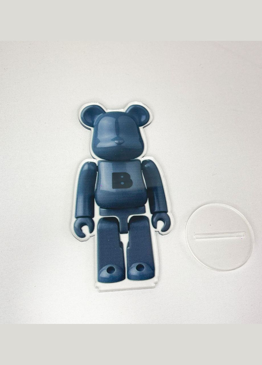 Акрилова колекційна фігурка Bearbrick Basic Letter No Brand (339618641)