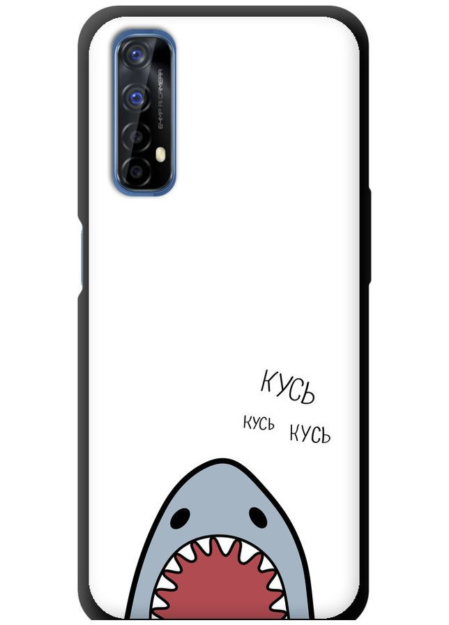 TPU чехол 'Акула' для Endorphone Realme 7 (306822633)