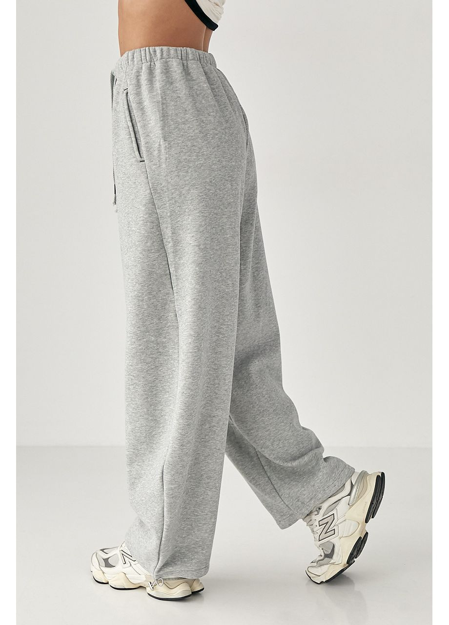 Теплі спортивні штани вільного фасону Lurex (371334070)