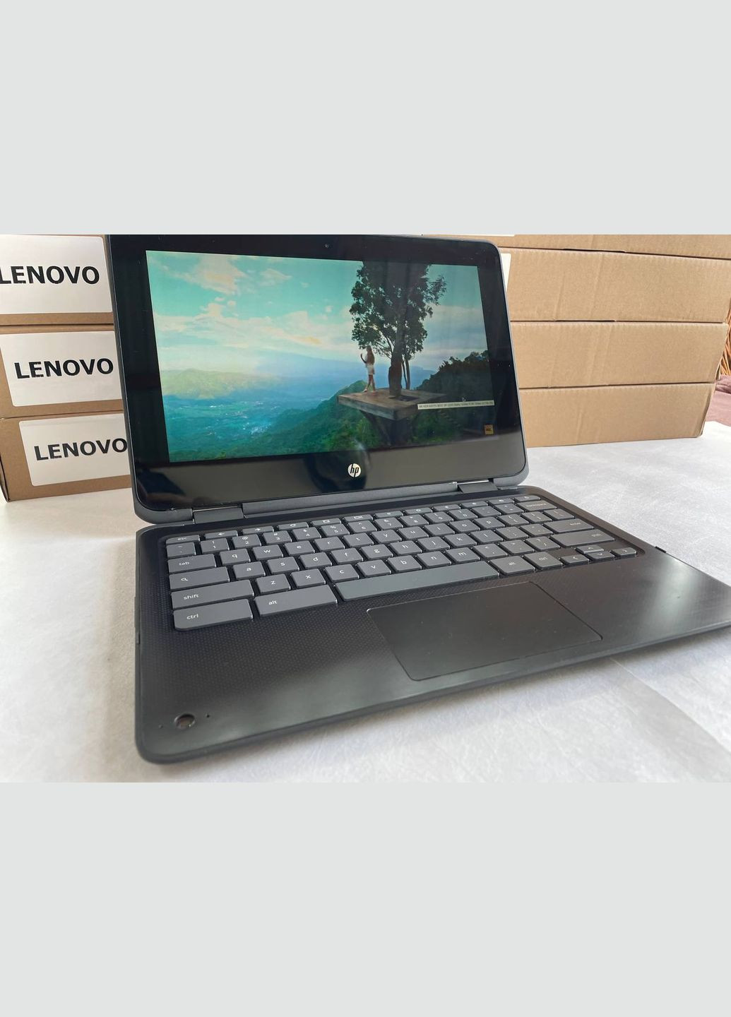 Нетбук HP ChromeBook x360 11 G1, Intel Celeron N3450, 4GB, 32GB, Intel HD Graphics 500, 1518x853, IPS/Touch Hewlett Packard (339679948)