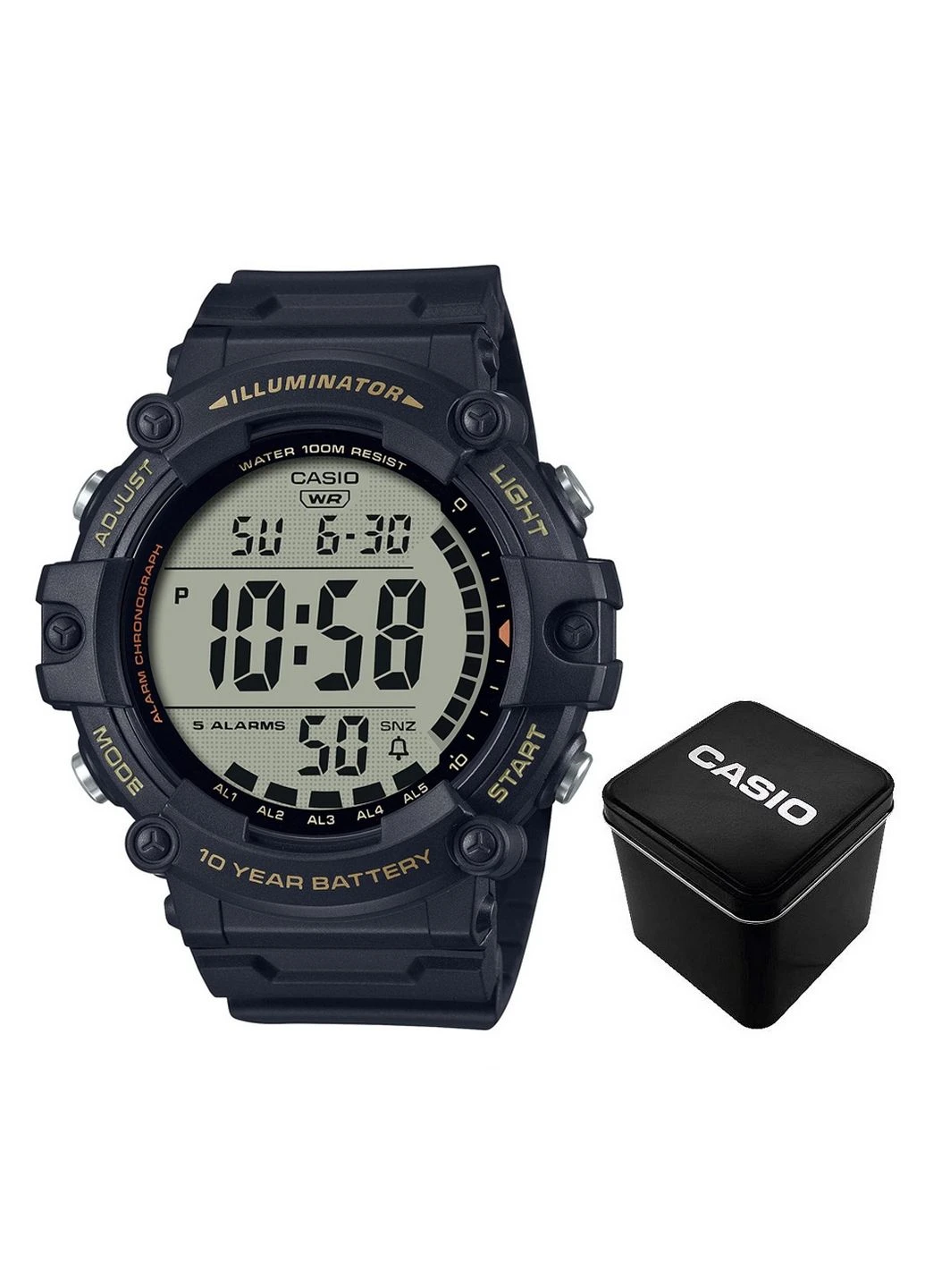 Чоловічий наручний годинник Casio (371762150)