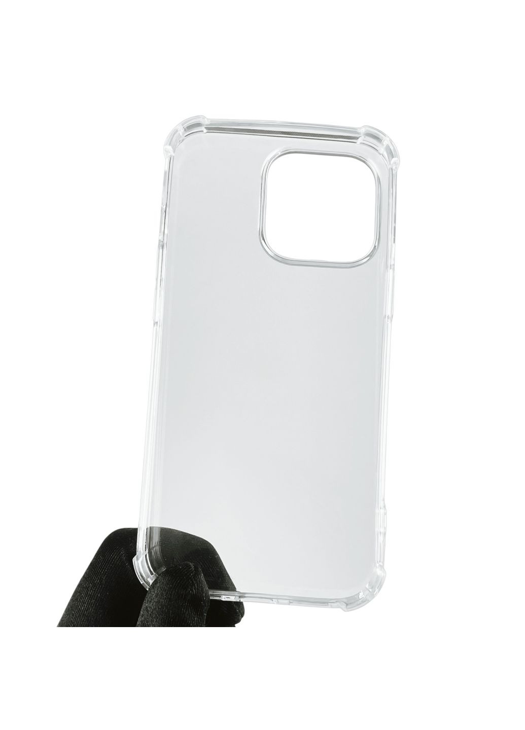 Чехол для iPhone 13 Pro с бронь углами выше экрана противоударный на айфон 13 про прозрачный Apple (366020596)