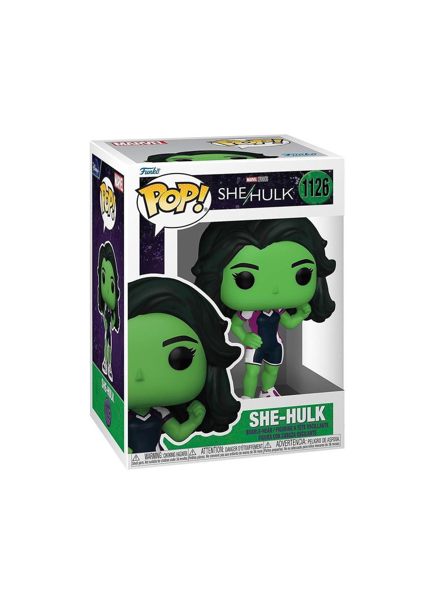 Ігрова фігурка POP! серії "Жінка-Галк" – ЖІНКА-ГАЛК Funko (339782968)