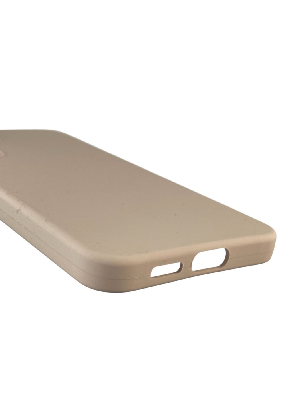 Чехол для Galaxy S25 Plus (SM-S936B) силиконовый с микрофиброй на самсунг с25 плюс пудровый Samsung (366387401)