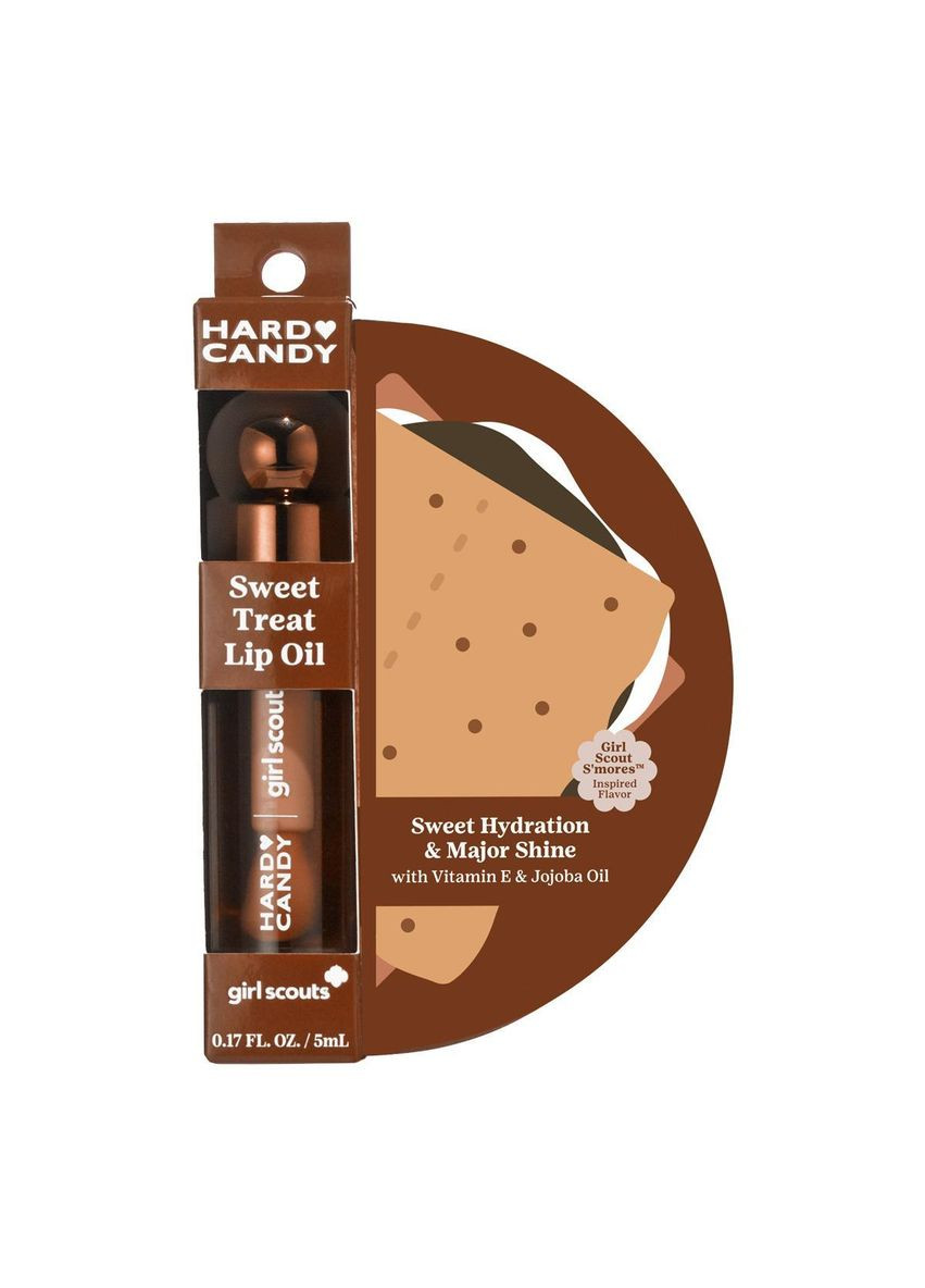 Олійка для губ "Girl Scout S'mores" Sweet Treat Lip Oil Hard Candy (322417333)