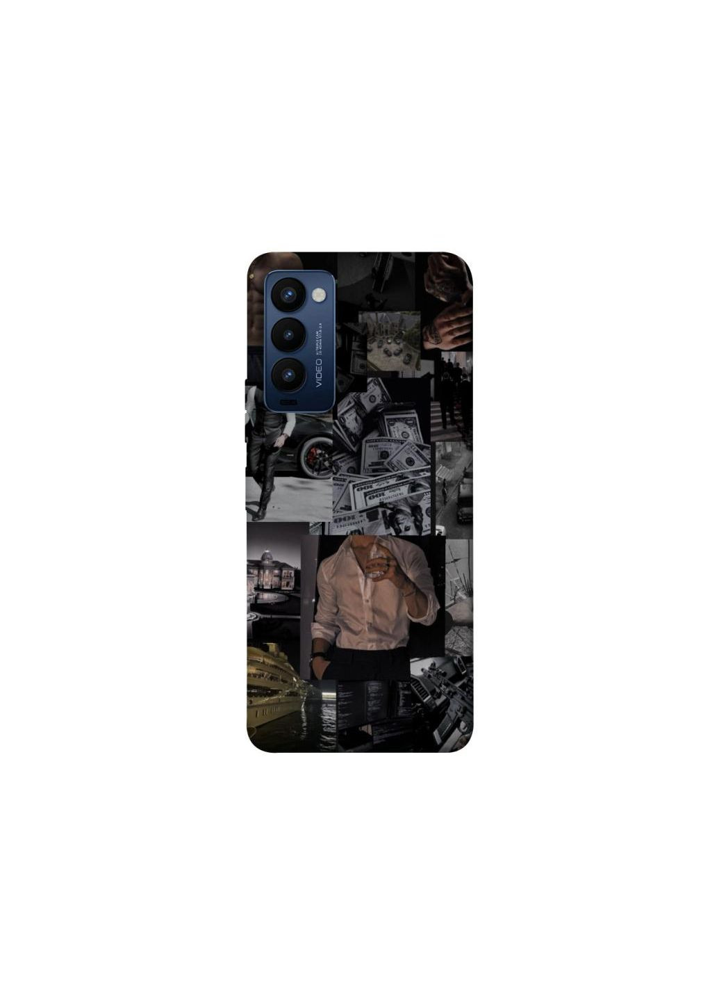 Чохол на TECNO Camon 18 Men's style Frontalka (354188943)