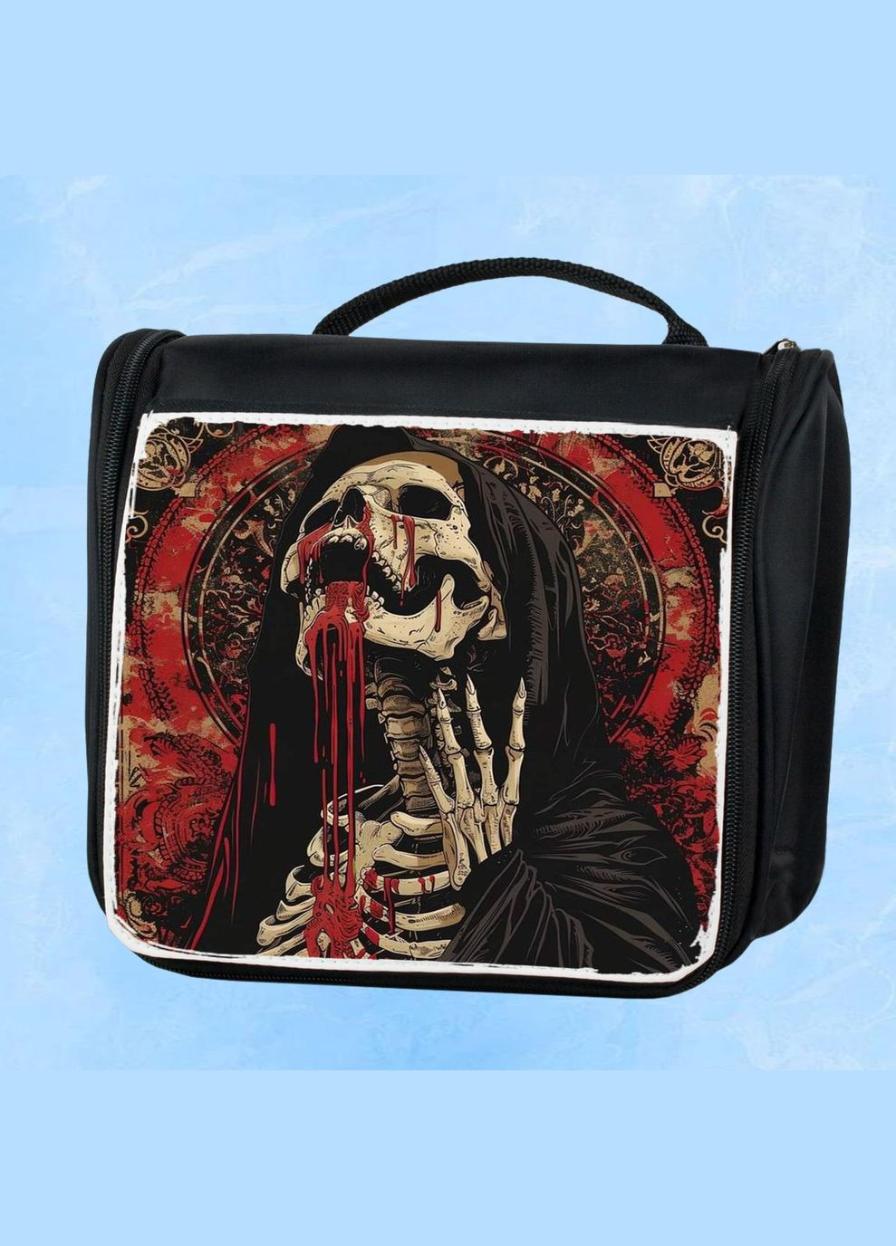 Дорожня сумка - органайзер для косметики несессер Art #331 Чорна No Brand (318677683)