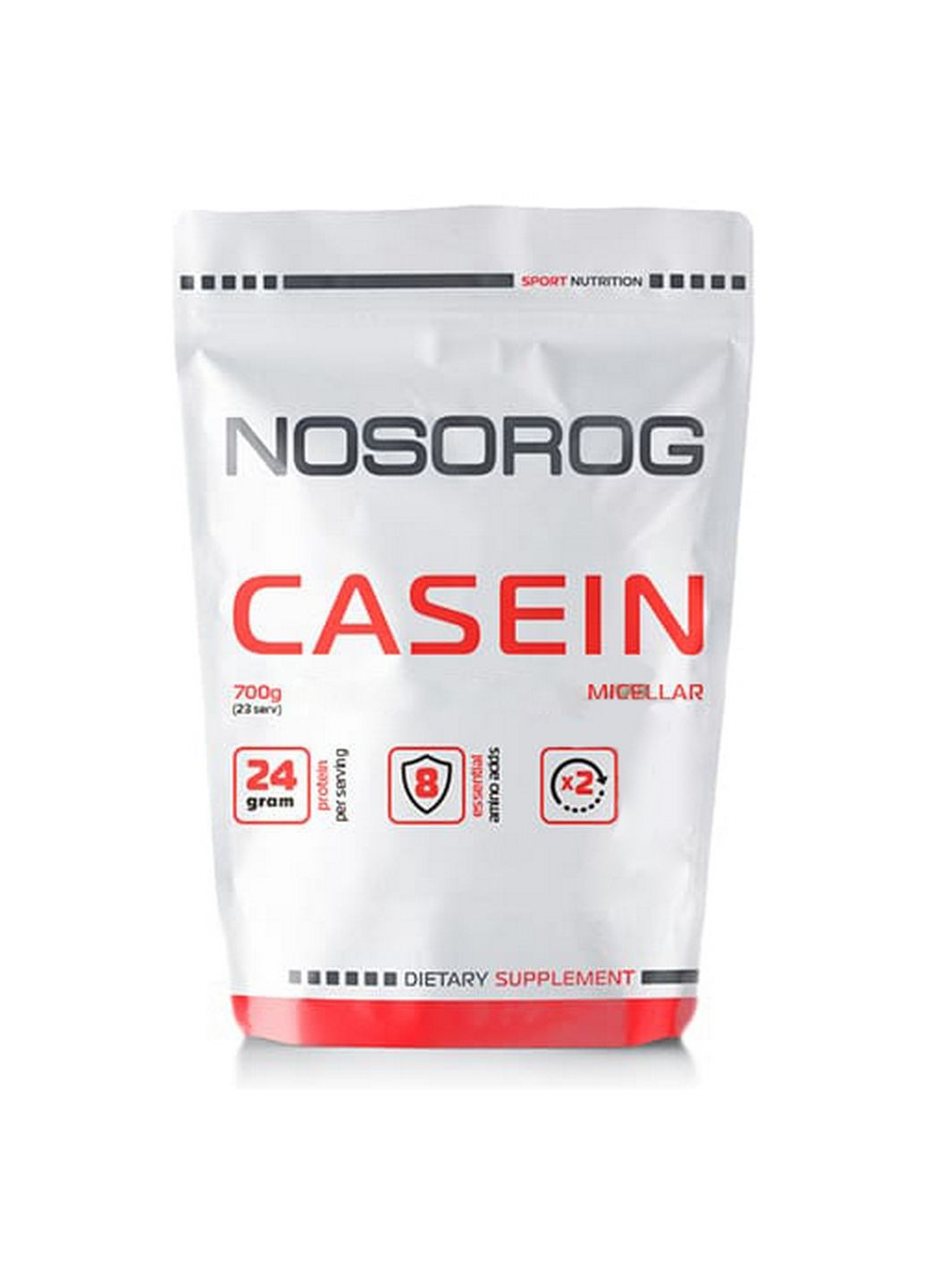 Протеїн Casein, 700 грам Ваніль Nosorog Nutrition (293342600)