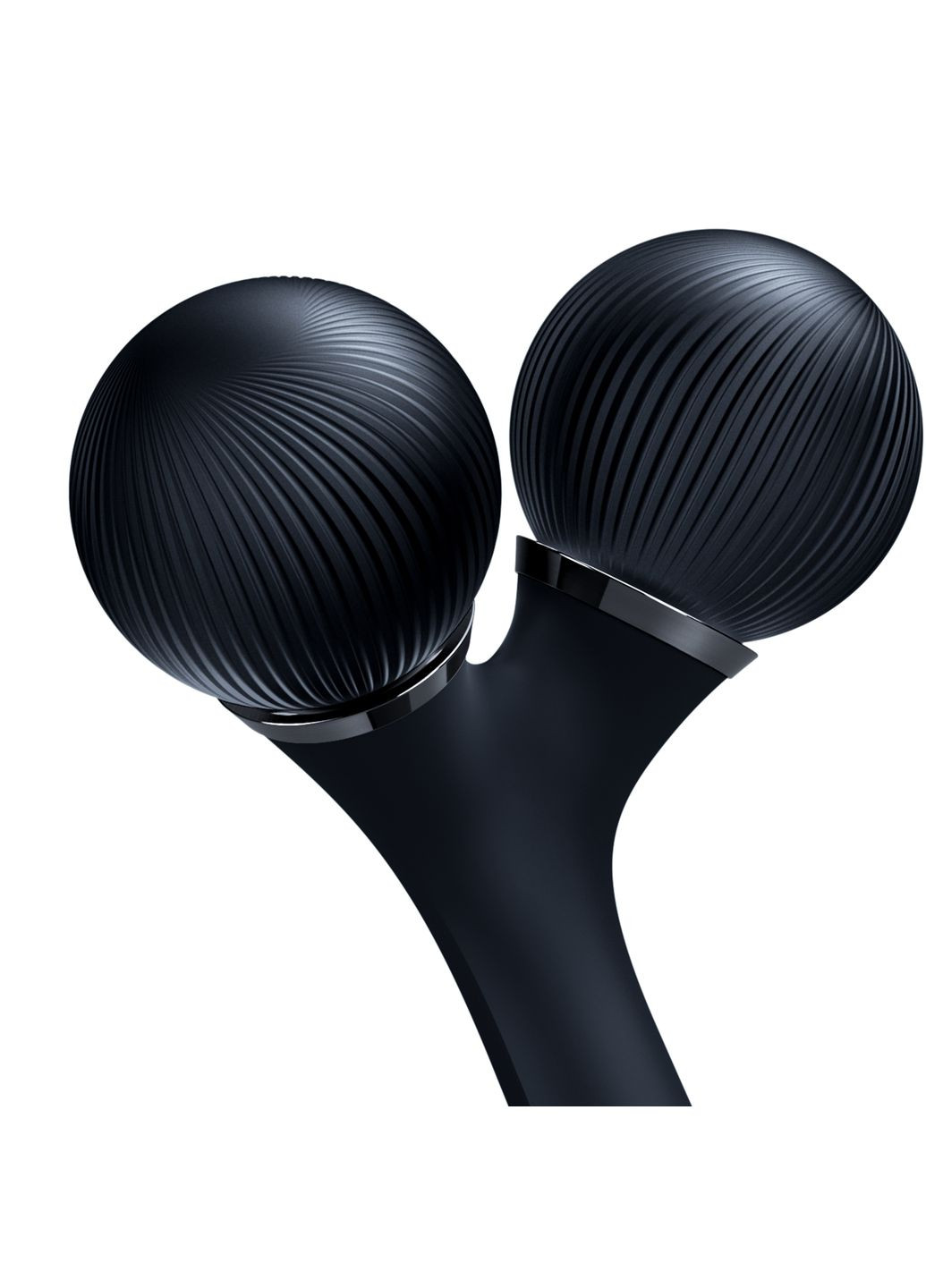 Электронный ультразвуковой ролик для лица и тела Sonic Facial&Body Roller 4в1 black GESKE (341526028)