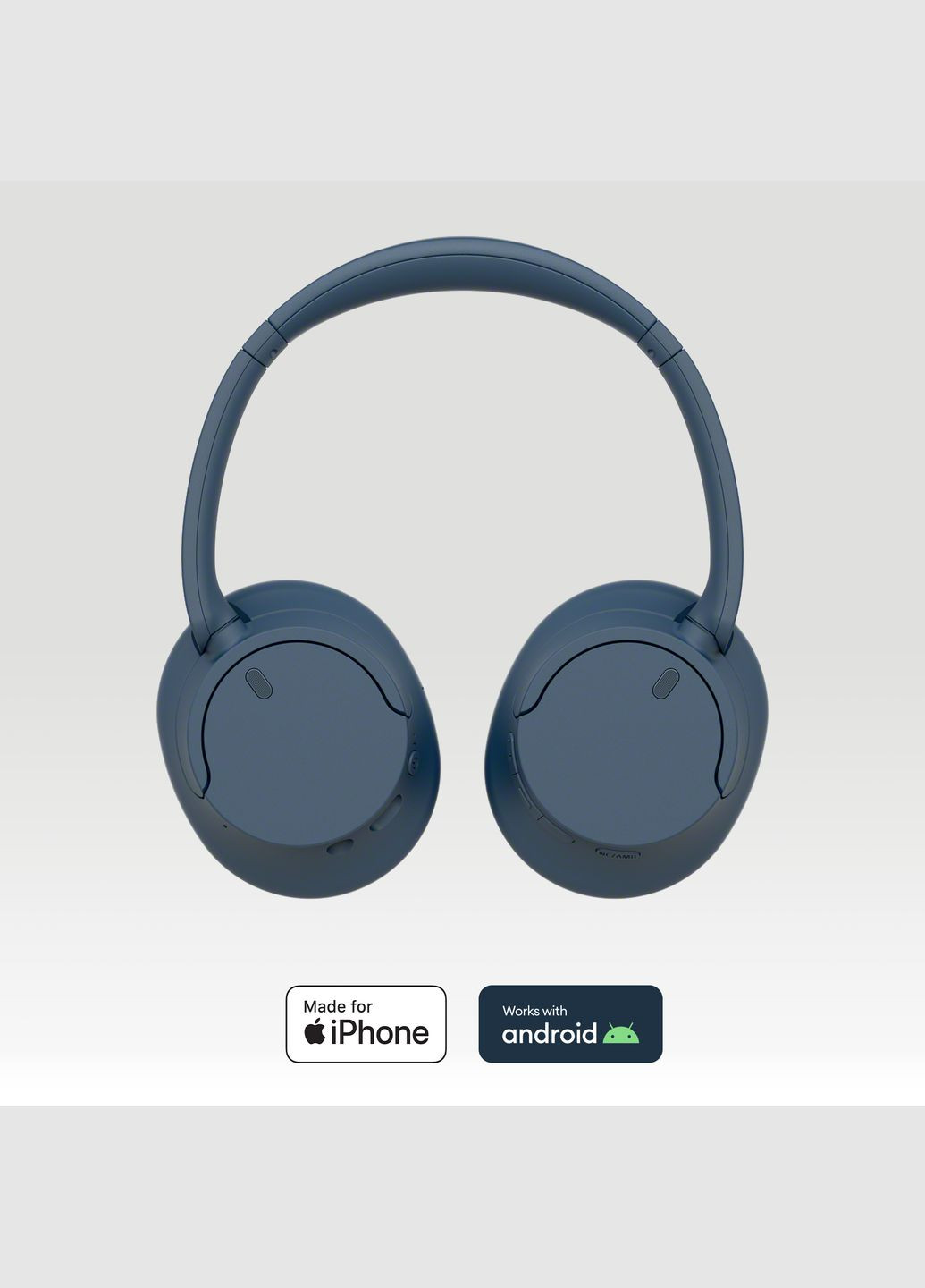 Навушники Over-ear WH-CH720N BT 5.2, ANC, SBC, AAC, Wireless, Mic, Sony (347585229)