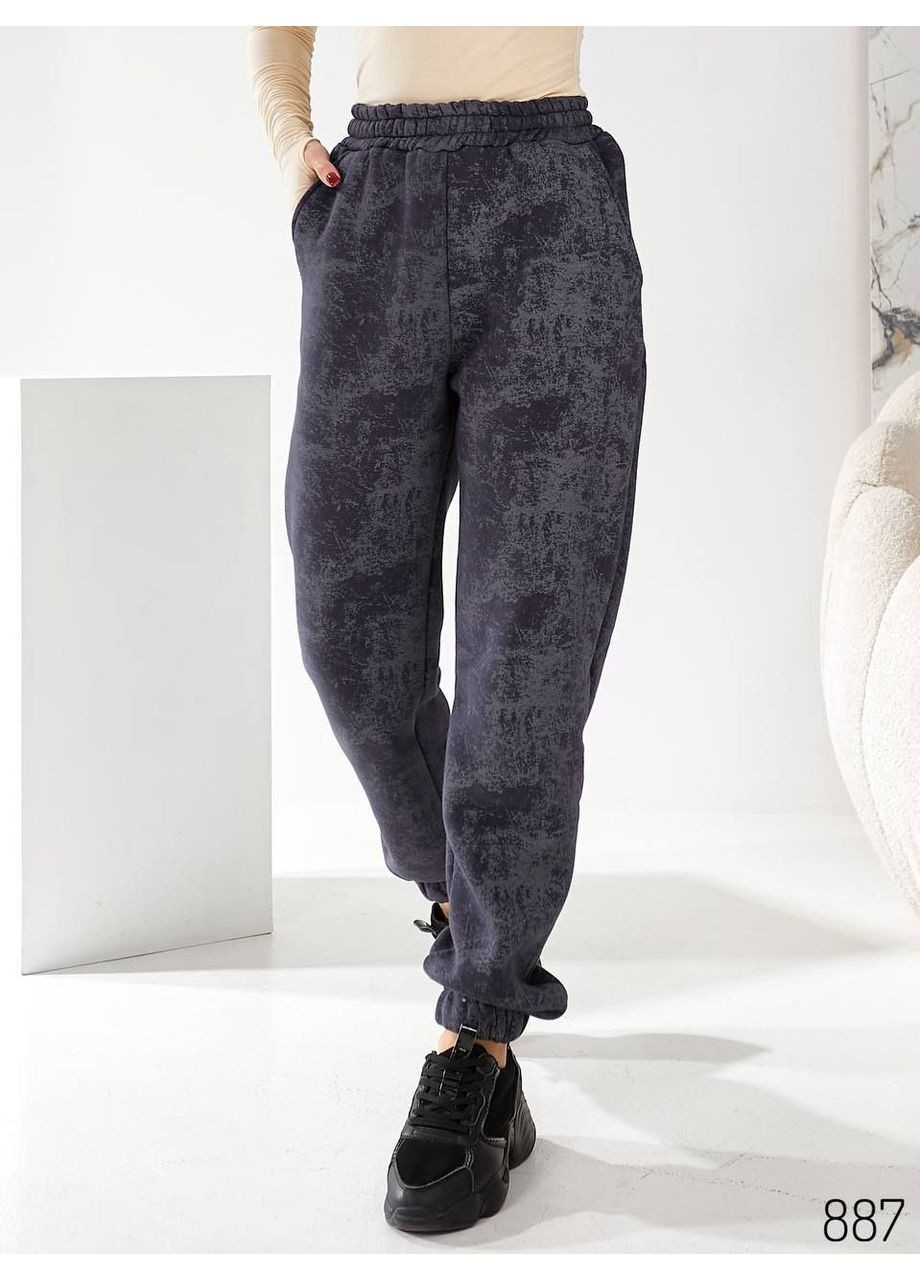 Штани жіночі спортивні теплі No Brand (358074503)