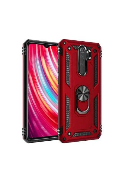 Чохол до мобільного телефона (704601) BeCover Military для Xiaomi Redmi Note 8 Pro Red (396105950)