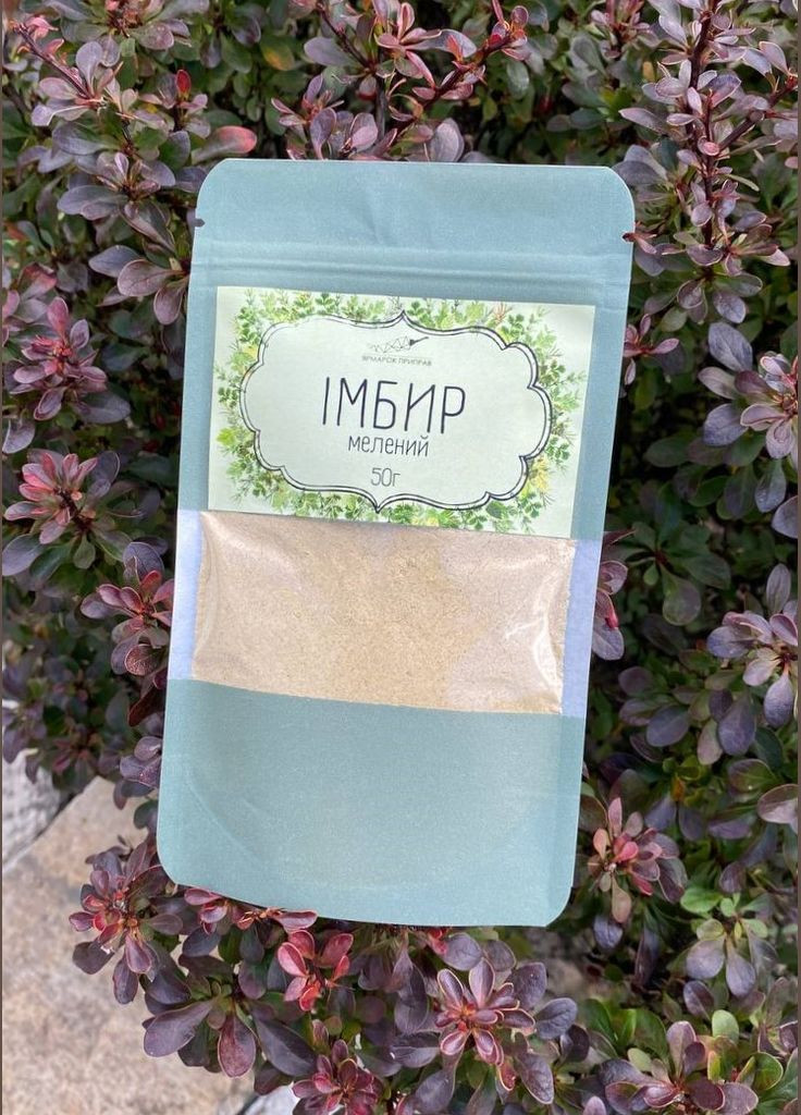 Имбирь молотый в/с Ярмарка Приправ, 50г No Brand (317205531)