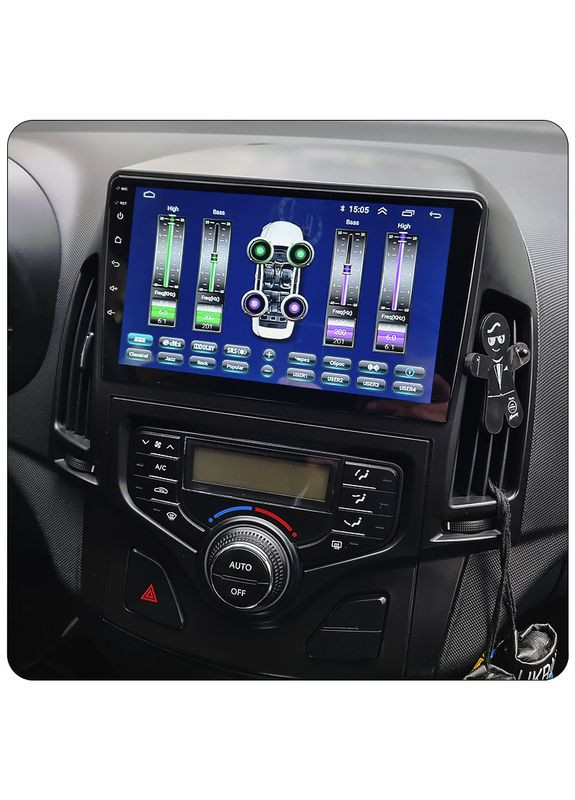 Штатная магнитола 9" для Hyundai i30 I Рестайлинг 2010-2012 2/32Gb Wi-Fi GPS Base 13 шт. Lesko (336205668)