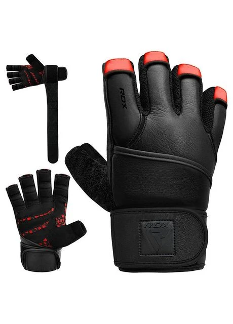 Рукавички для фітнесу L7 Micro Plus Red/Black RDX (399251345)