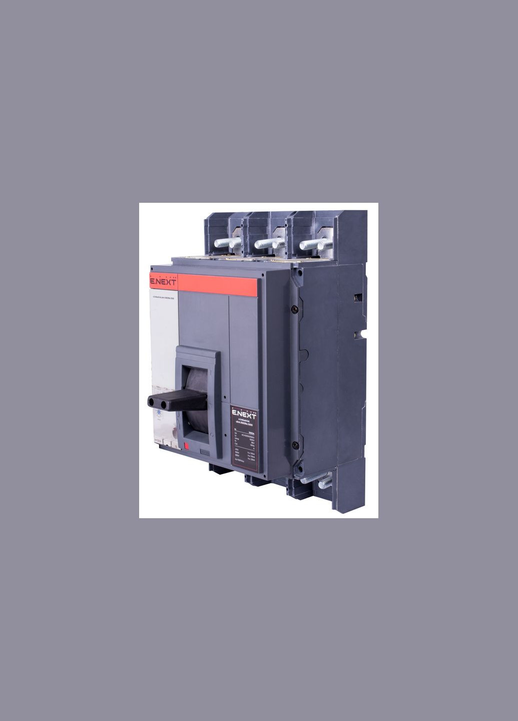 Автоматический выключатель 3Р 1000А 85кА с электронным расцепителем [i0770026] e.industrial.ukm.1600Rе.1000 E.NEXT (337142043)