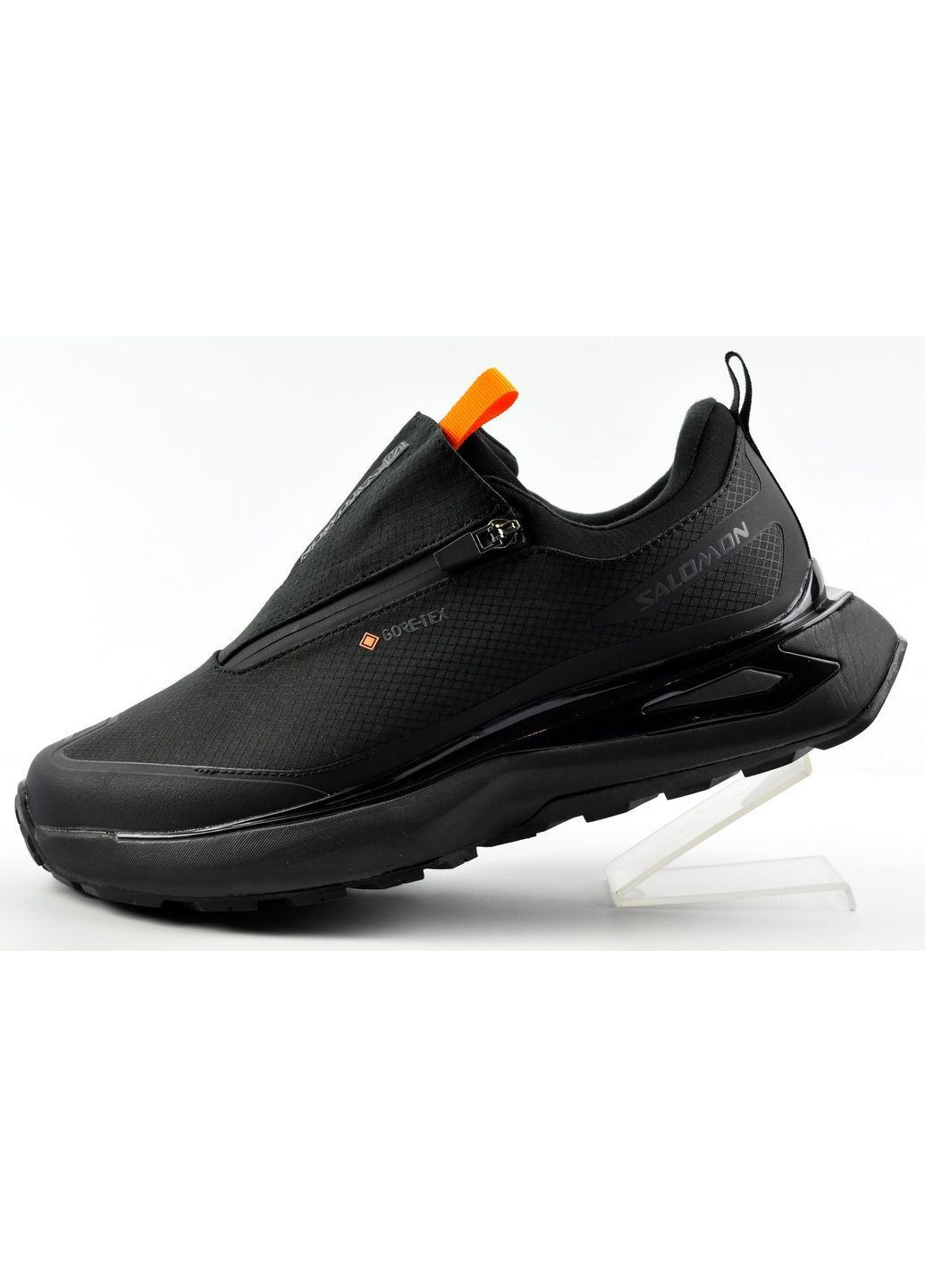 Чорні Зимовий термо кросівки salomon odyssey No Brand