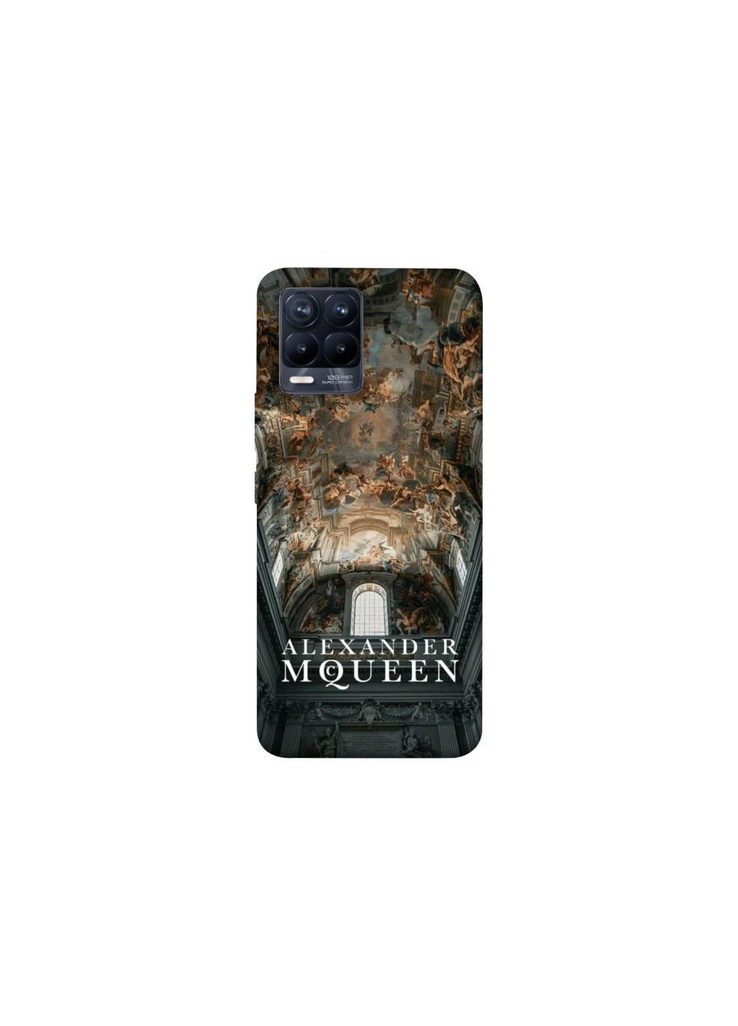 Чохол на Realme 8 Alexander McQueen Frontalka (379679933)