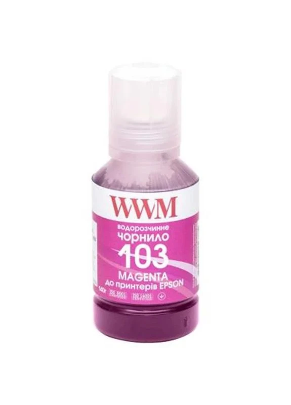 Чорнило Epson L3100/3110/3150 (Magenta) (E103M) 140г WWM (398118089)
