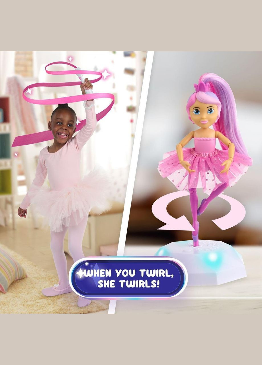 Игровой набор Lena Ballerina балерина Елена Twirl Along Dancing Doll, WowWee (323480587)