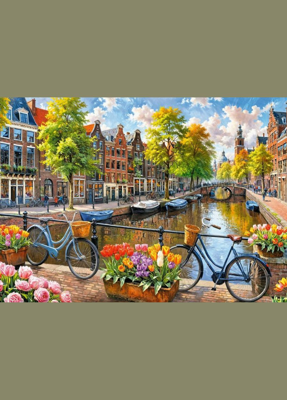 Пазл Амстердамські тюльпани 1000 елементів CherryPazzi Cherry Pazzi (336964925)