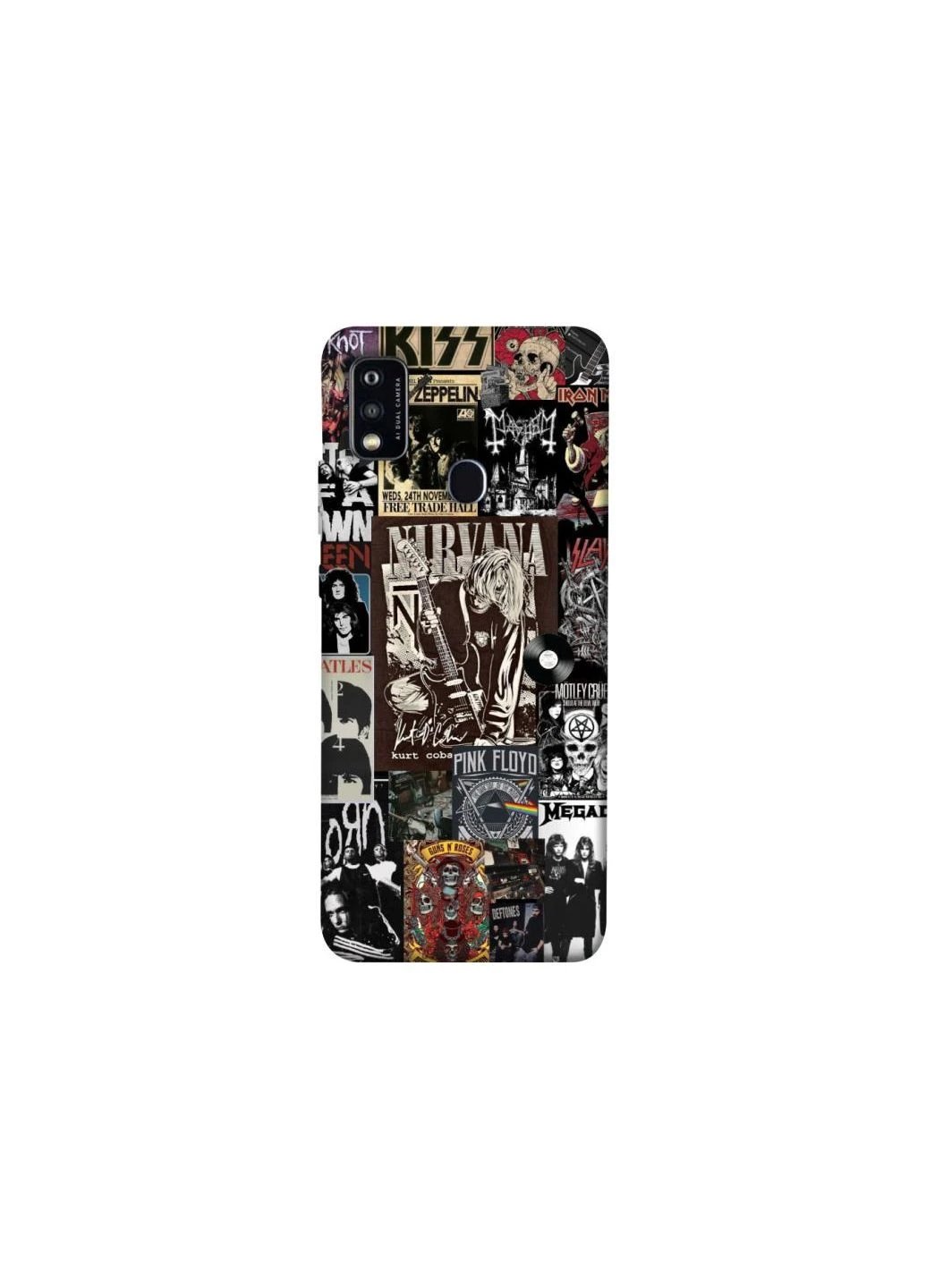 Чехол на ZTE Blade A51 My playlist ver.6 Frontalka (355320447)