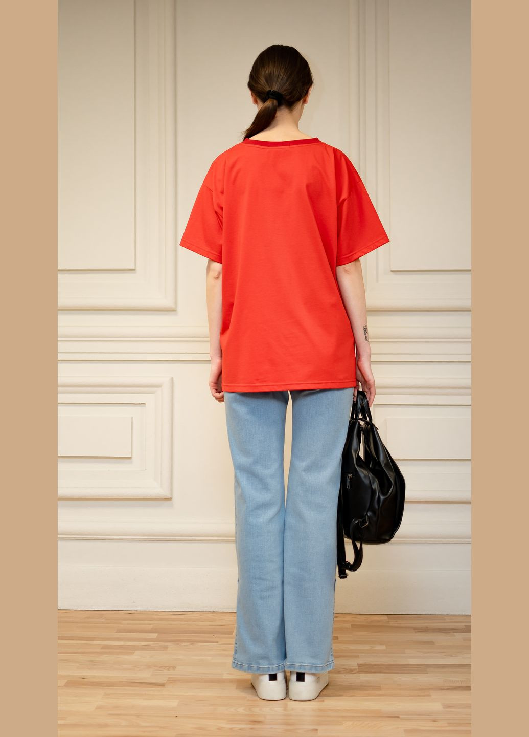 БАЗОВАЯ ФУТБОЛКА ТАЙЛЕР Dolcedonna - (294817443)