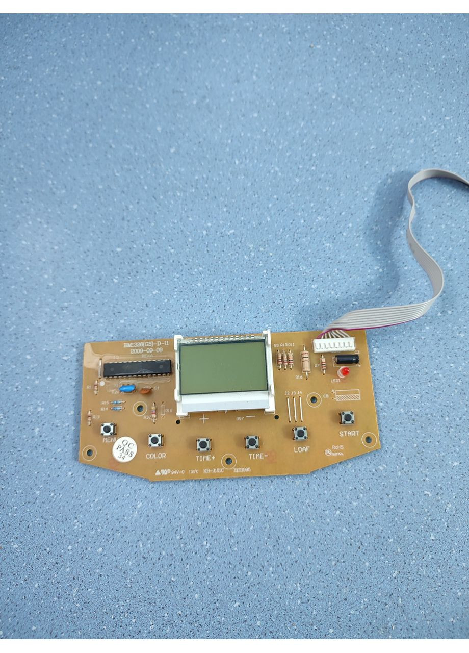 Плата управления для хлебопечки BM1326 (GS)-D-11 First (362204022)