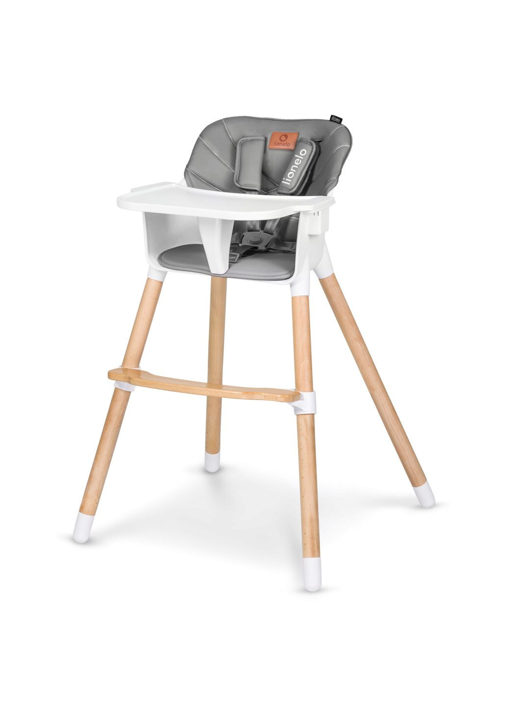 Стул для кормления KOEN GREY STONE Lionelo (336383305)