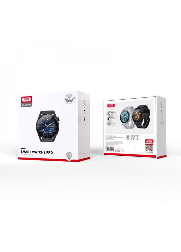 Смарт годинник W3 Pro Black XO (368698281)