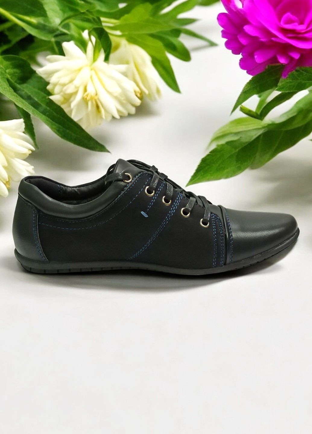 Туфлі для хлопчика до школи класичні строгі 6532 чорні Paliament (299339600)