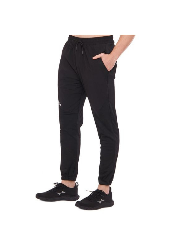 Штани спортивні T125 Чорно-сірий, (06531050) LIDONG (323024863)