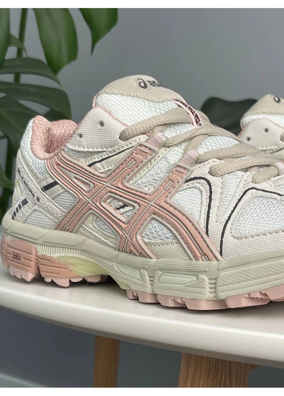 Кросівки жіночі Asics Gel-Kahana 8 white pink | Асікс Гель-Кахана 8 білі рожеві No Brand білі демісезони (354331255)