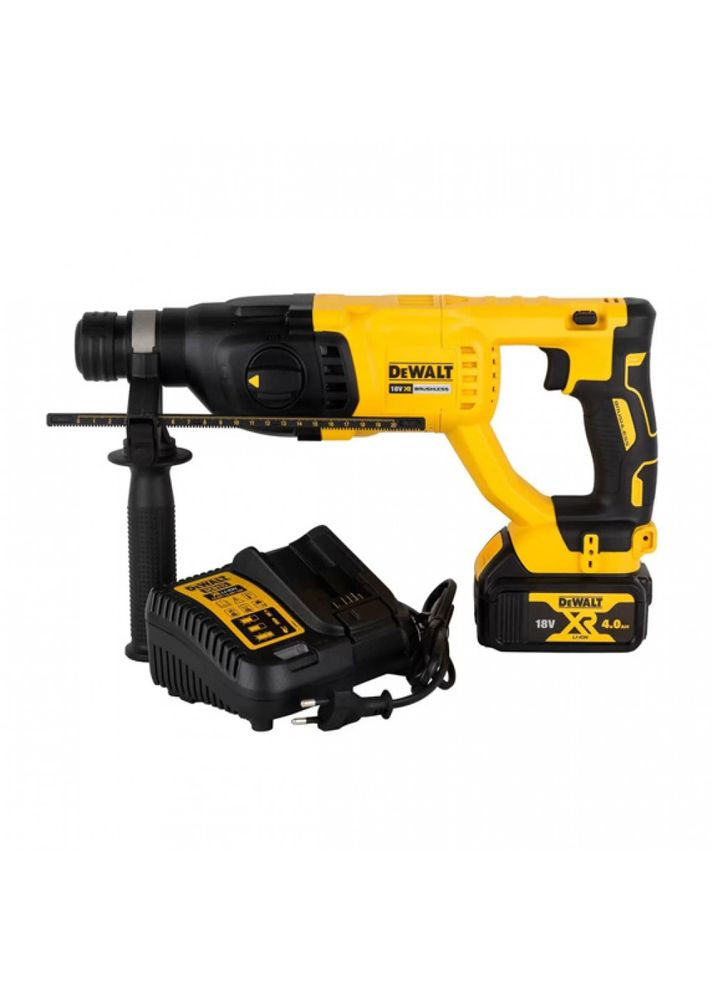 Акумуляторний перфоратор DCH133M1 (SDS+, 18 В, 4Агод) + кейс АКБ та зарядний присторій (25432) DeWALT (327874523)