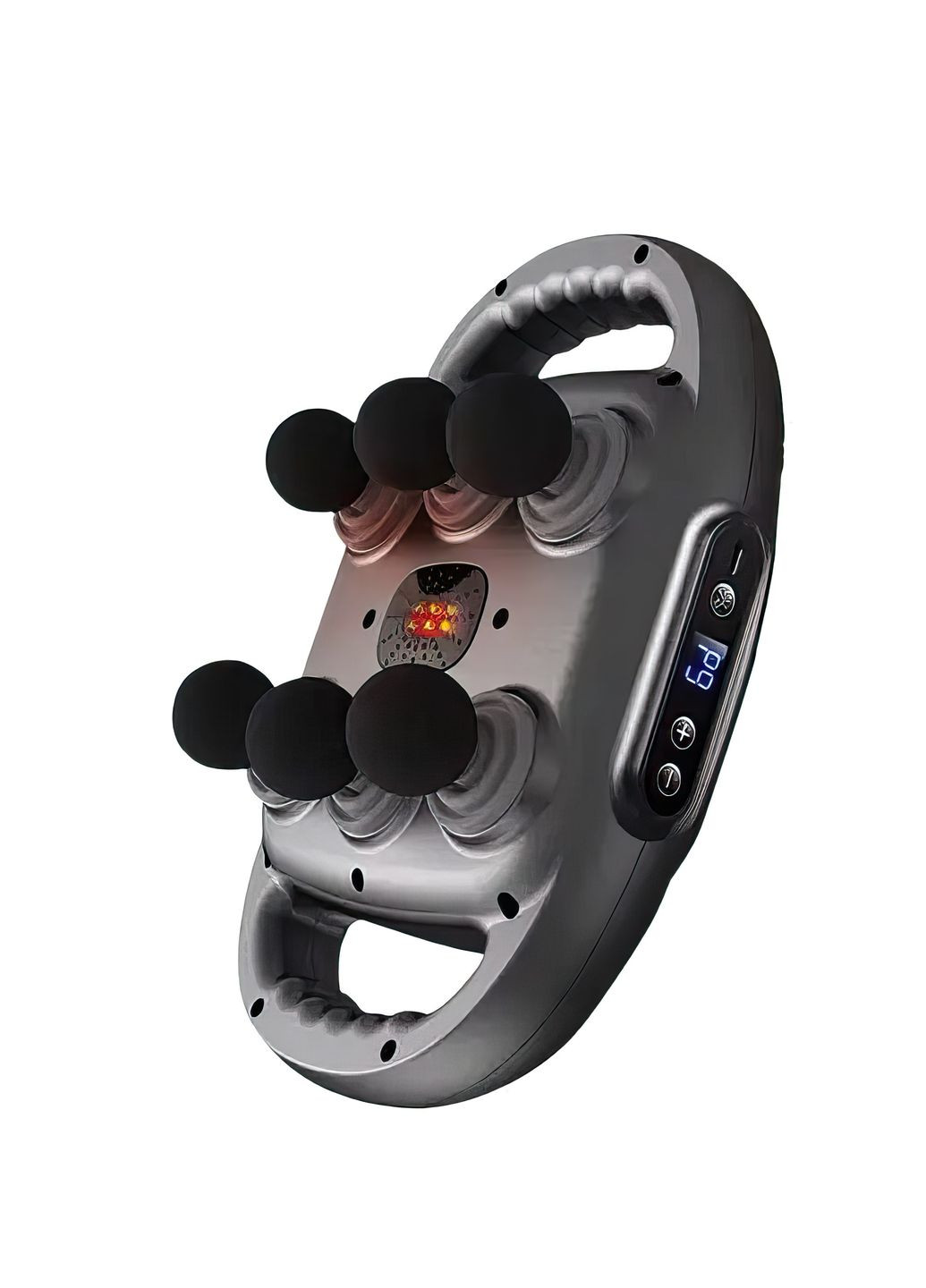 Массажер перкуссионный для тела 6 головок 20 скоростей и 9 режимов No Brand (322237781)