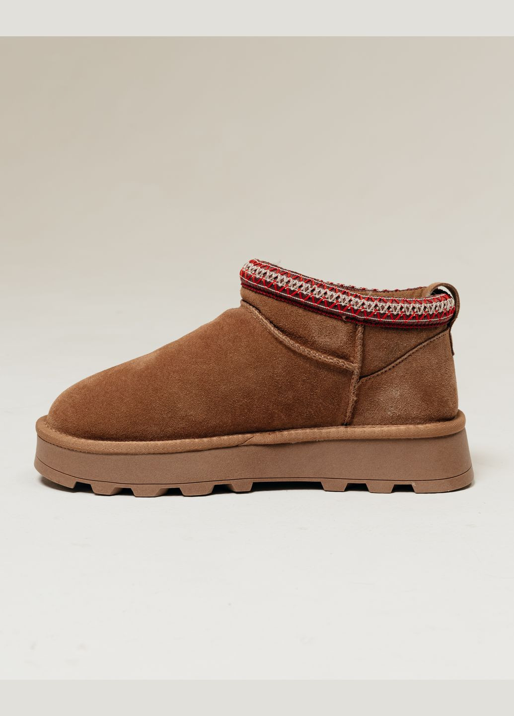 Угги женские короткие замша ALLSY (305741401)