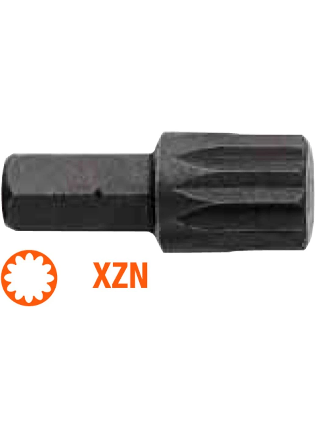 Насадка викруткова USH Industry: XZN XZN8 x 25 мм, Уп. 5 шт. No Brand (393101917)